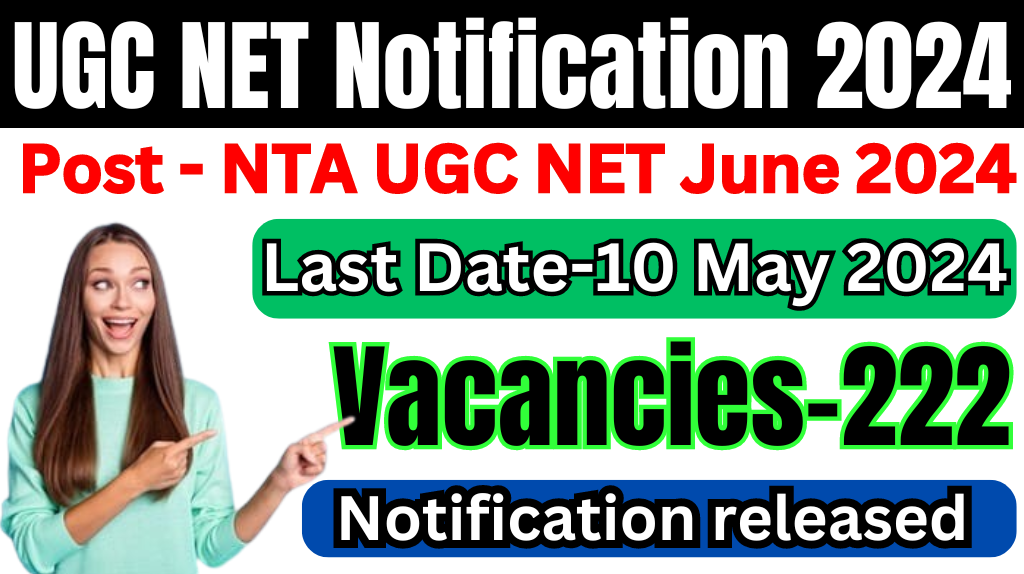 UGC NET Notification 2024