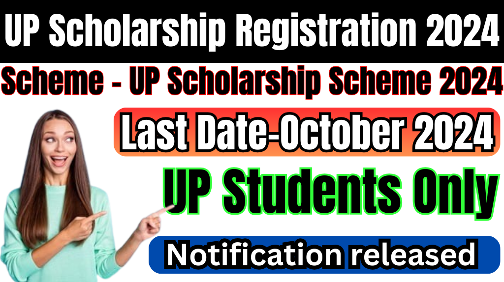 UP Scholarship Registration 2024